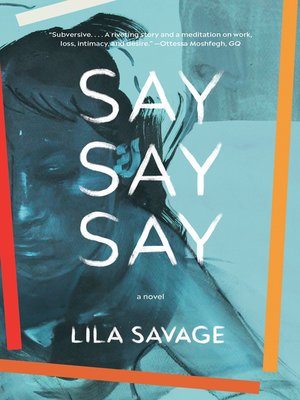 cover image of Say Say Say
